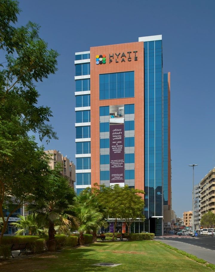 Hyatt Place Dubai Baniyas Square Extérieur photo